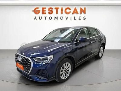 Usado Audi Q3 Sportback Advanced 245 CV (180 kW) 2022 Azul SUV