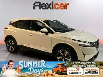 Usado Nissan Qashqai Acenta 190 CV (139 kW) 2024 Blanco SUV