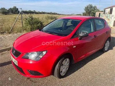 Brugt Seat Ibiza Reference 75 HK (55 kW) 2015 Rød Sedan
