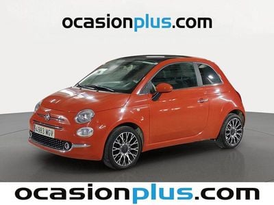 Naranja Usado 2023 Fiat 500 Dolcevita Utilitario | 9719 € (Buen precio)
