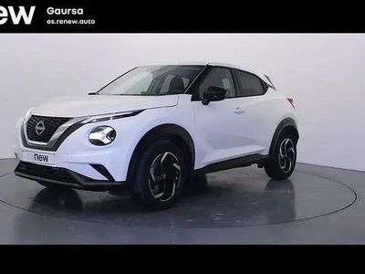 Usado Nissan Juke Acenta 114 CV (83 kW) 2024 Lunar white (metalizado) SUV