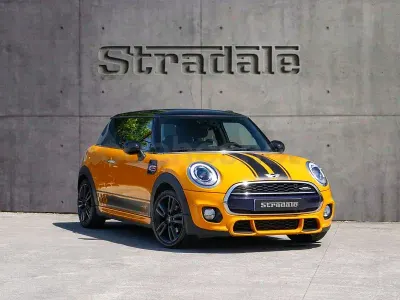 Usado Mini Cooper 136 CV (100 kW) 2015 Naranja Utilitario