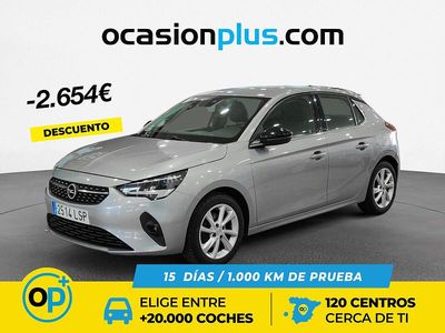 Gris Usado 2021 Opel Corsa Elegance Berlina | 11.600 € (Precio justo)