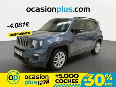 Usado Jeep Renegade Limited 130 CV (95 kW) 2023 Azul SUV
