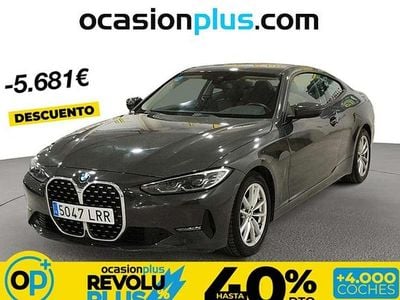 Usado BMW 420 190 CV (139 kW) 2021 Gris Coupe