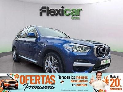 Usado BMW X3 292 CV (214 kW) 2020 Azul SUV