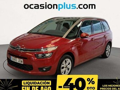 Rojo Usado 2015 Citroën Grand C4 Picasso Seduction Monovolumen | 10.390 € (Precio justo)