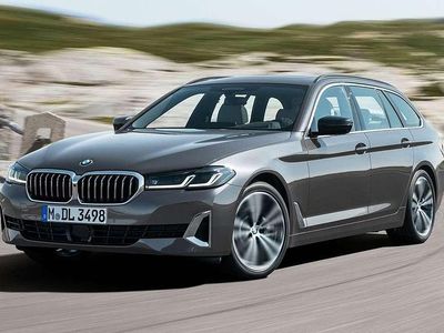 Usado BMW 520 190 CV (139 kW) 2023 Gris Familiar