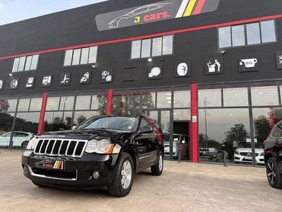Käytetty Jeep Grand Cherokee Overland 218 HP (160 kW) 2009 Musta Katumaasturi