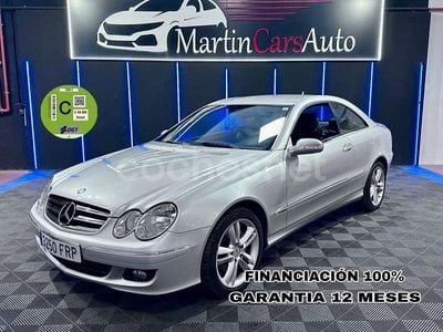 Gris / plata Usado 2007 Mercedes CLK200 Avantgarde Coupe | 7690 € (Precio justo)