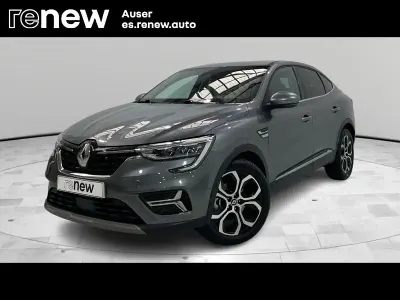 Usado Renault Arkana Techno 143 CV (105 kW) 2022 Gris SUV
