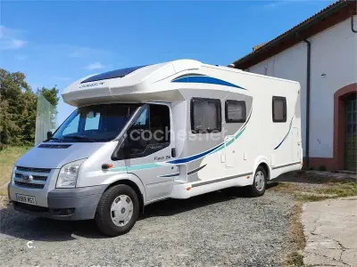 Usado Ford Transit 140 CV (102 kW) 2011 Blanco Pickup/Camioneta