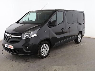 Usado Opel Vivaro 145 HP (106 kW) 2018 Preto Monovolume