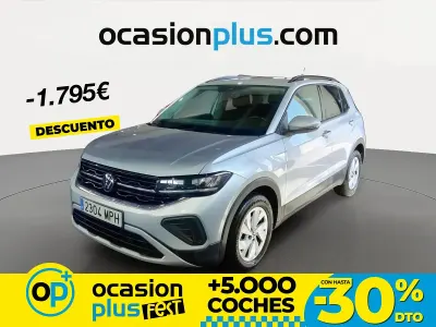 Usado VW T-Cross Life 116 CV (85 kW) 2024 Gris SUV