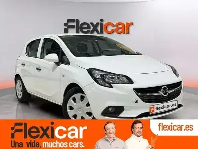 Używany Opel Corsa Expression 75 KM (55 kW) 2017 Biały Hatchback