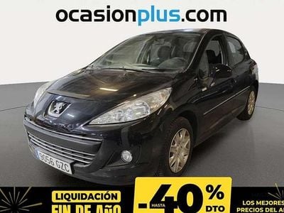 Negro Usado 2010 Peugeot 207 Utilitario | 2300 € (Super precio)