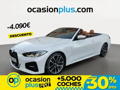 Usado BMW 430 Cabriolet 258 CV (189 kW) 2021 Blanco Descapotable