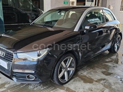 Usado Audi A1 Ambition 90 CV (66 kW) 2011 Negro Utilitario