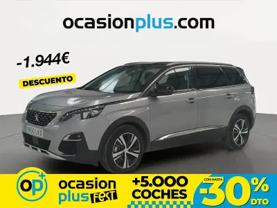 Używany Peugeot 5008 Allure 130 KM (95 kW) 2020 Szary SUV