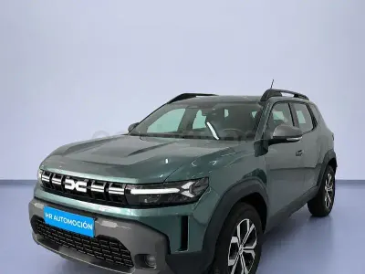 Usado Dacia Duster Expression 130 CV (95 kW) 2024 Verde SUV