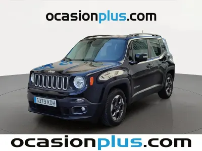 Usado Jeep Renegade Longitude 140 CV (102 kW) 2017 Negro SUV