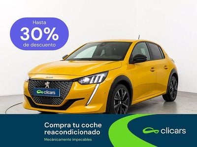 Usado Peugeot 208 GT 100 CV (73 kW) 2021 Amarillo Utilitario