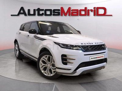 Usado Land Rover Range Rover evoque SE 163 CV (119 kW) 2021 Blanco SUV