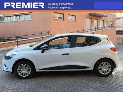 Blanco Usado 2018 Renault Clio IV Business Utilitario | 8900 € (Precio justo)