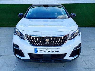 Usado Peugeot 3008 Allure 130 CV (95 kW) 2018 Blanco SUV