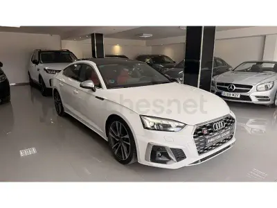 Usado Audi A5 341 CV (250 kW) 2022 Blanco Coupe