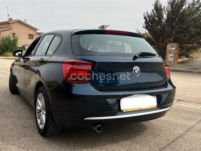 Usado BMW 116 136 CV (100 kW) 2011 Azul Utilitario