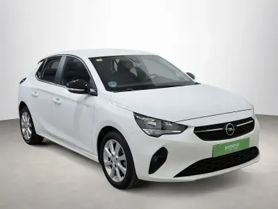 Usado Opel Corsa Edition 75 CV (55 kW) 2020 Blanco Utilitario