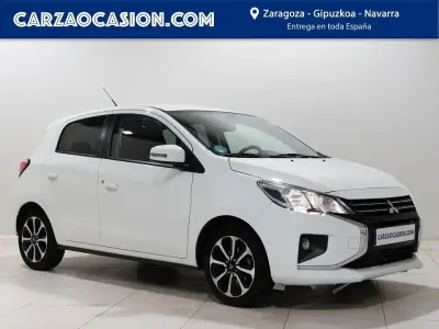 Usado Mitsubishi Space Star 71 CV (52 kW) 2023 Blanco Utilitario