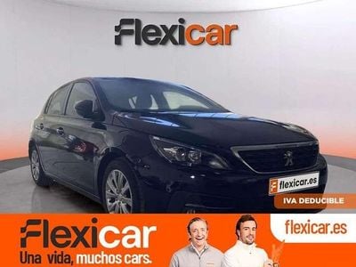Usado Peugeot 308 SW Allure 131 CV (96 kW) 2020 Azul Familiar