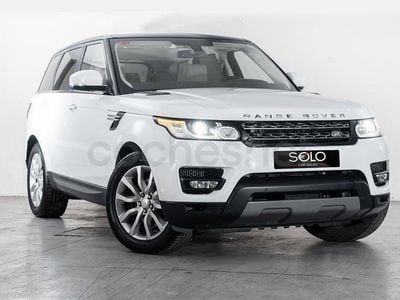 Usado Land Rover Range Rover SE 258 CV (189 kW) 2015 Blanco SUV