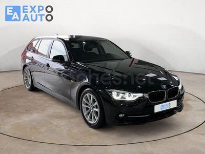 Usado BMW 320 Comfort Edition 184 CV (135 kW) 2016 Negro Familiar