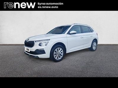 Usado Skoda Kamiq Selection 115 CV (84 kW) 2024 Blanco SUV