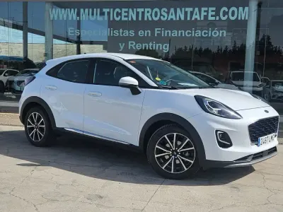 Usado Ford Puma Titanium 120 CV (88 kW) 2021 Blanco SUV