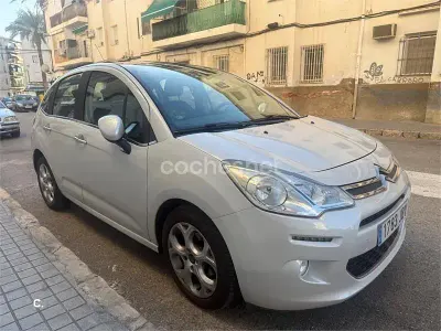 Usado Citroën C3 PureTech 82 CV (60 kW) 2015 Blanco Berlina