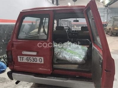 Usado Toyota Land Cruiser 125 CV (91 kW) 1996 Rojo SUV