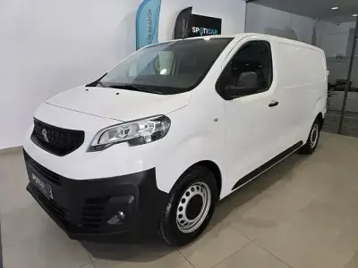 Usado Peugeot Expert S 120 CV (88 kW) 2022 Blanco Van