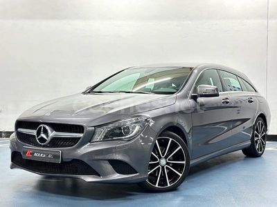 Mercedes CLA200 Shooting Brake