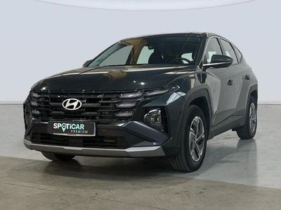 Usado Hyundai Tucson 160 CV (117 kW) 2025 Verde SUV
