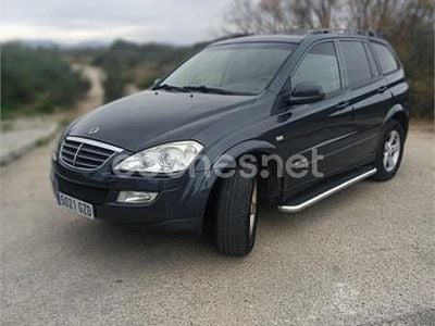 Usado Ssangyong (KGM) Kyron 141 CV (103 kW) 2010 Azul SUV