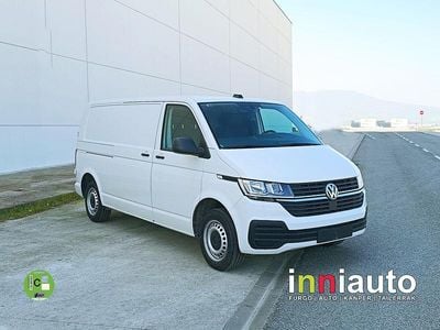 Usado VW Transporter 150 CV (110 kW) 2020 Blanco Van