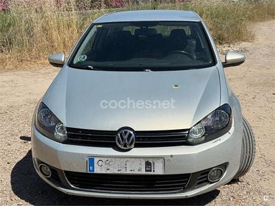 Usado VW Golf VI Sport 140 CV (102 kW) 2009 Blanco Utilitario