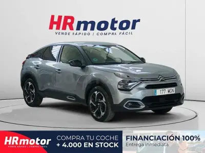 Usado Citroën C4 PureTech 130 CV (95 kW) 2023 Gris / plata SUV