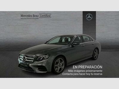 Usado Mercedes E350 299 CV (219 kW) 2019 Gris Berlina