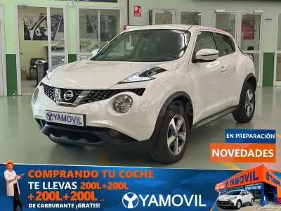 Usado Nissan Juke N-Connecta 112 CV (82 kW) 2018 Blanco SUV