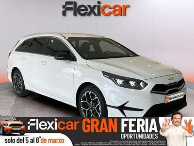 Usado Kia Ceed Style 101 CV (74 kW) 2025 Blanco Utilitario